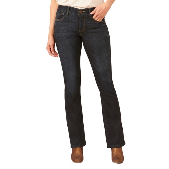 Democracy Ab"solution Itty Bitty Bootcut Indigo Jeans NWT - Picture 1 of 10